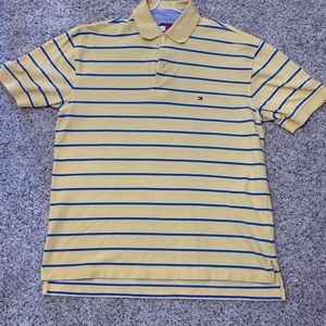 Tommy Hilfiger blue\yellow polo